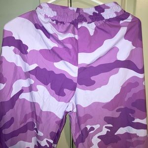 Forever 21 Pants & Jumpsuits - Purple Camp Joggers Forever 21 Pants & Jumpsuits - Purple Camp Joggers